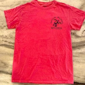 Outer banks tee shirt